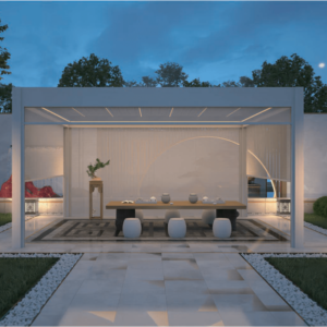 FLIP LOUVERED PAVILION SERIES - Home garden independent style