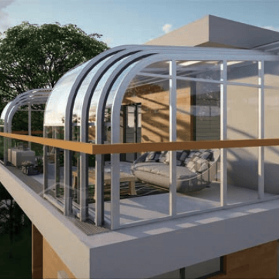 MOBILE SUNROOM - Application Scenario - Terrace & Balcony - Image_2