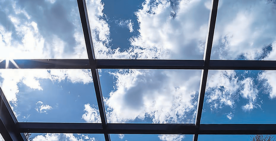 MOBILE SUNROOM - High transarency