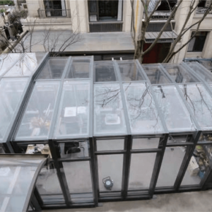 TRANSLATION SKYLIGHT SERIES - Realistic case for reference - Terrace project - 3