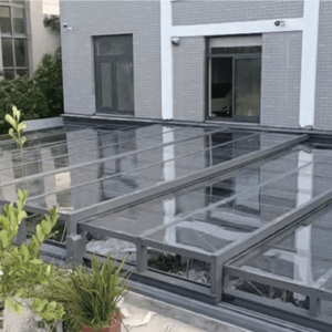 TRANSLATION SKYLIGHT SERIES - Realistic case for reference - sunken courtyard project - 1