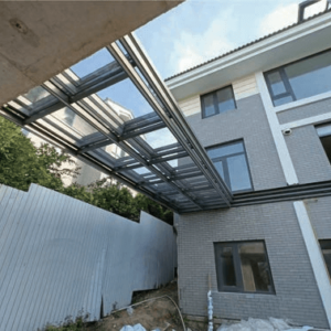 TRANSLATION SKYLIGHT SERIES - Realistic case for reference - sunken courtyard project - 6