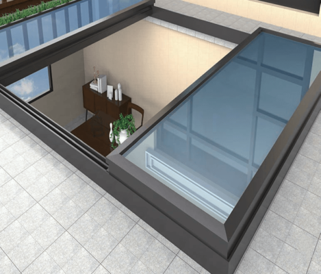 TRANSLATION SKYLIGHT SERIES - Ventilation & breathability - 1