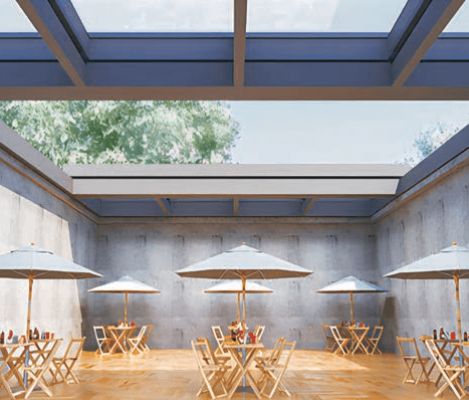 TRANSLATION SKYLIGHT SERIES - Ventilation & breathability - 3